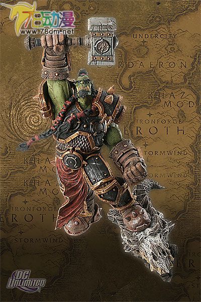 魔兽世界周边专区 魔兽世界人偶 魔兽世界手办 DC漫画 第六代 萨尔