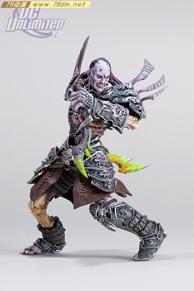 魔兽世界周边专区 魔兽世界人偶 魔兽世界手办 DC漫画 第三代 亡灵盗贼SKEEVE SORROWBLADE