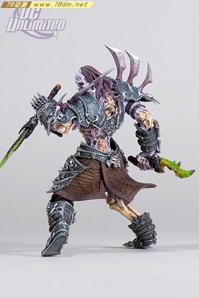 魔兽世界周边专区 魔兽世界人偶 魔兽世界手办 DC漫画 第三代 亡灵盗贼SKEEVE SORROWBLADE