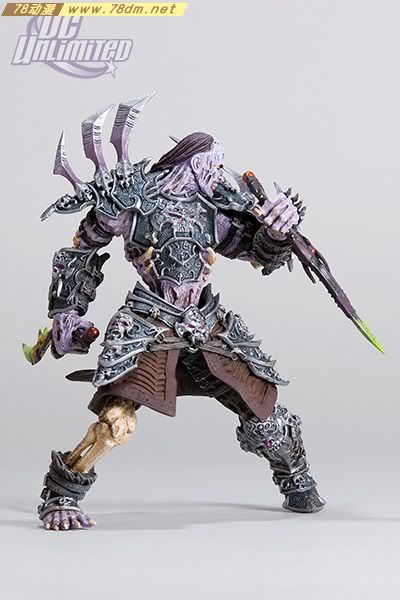 魔兽世界周边专区 魔兽世界人偶 魔兽世界手办 DC漫画 第三代 亡灵盗贼SKEEVE SORROWBLADE