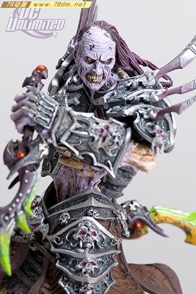 魔兽世界周边专区 魔兽世界人偶 魔兽世界手办 DC漫画 第三代 亡灵盗贼SKEEVE SORROWBLADE