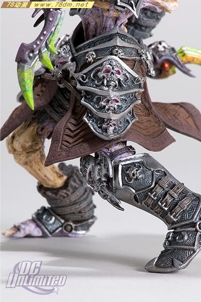 魔兽世界周边专区 魔兽世界人偶 魔兽世界手办 DC漫画 第三代 亡灵盗贼SKEEVE SORROWBLADE