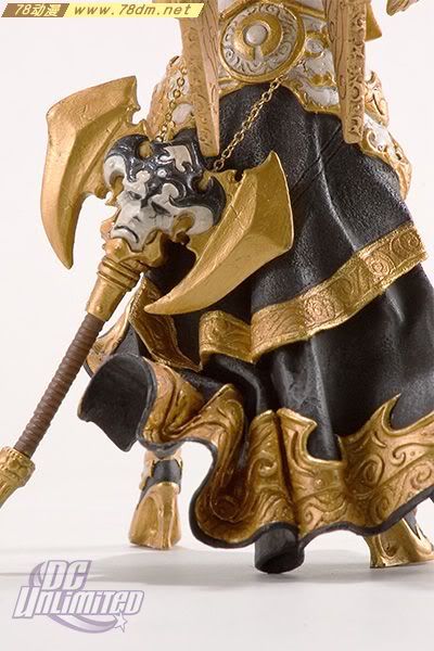 魔兽世界周边专区 魔兽世界人偶 魔兽世界手办 DC漫画 第三代 人类牧师BENEDRON