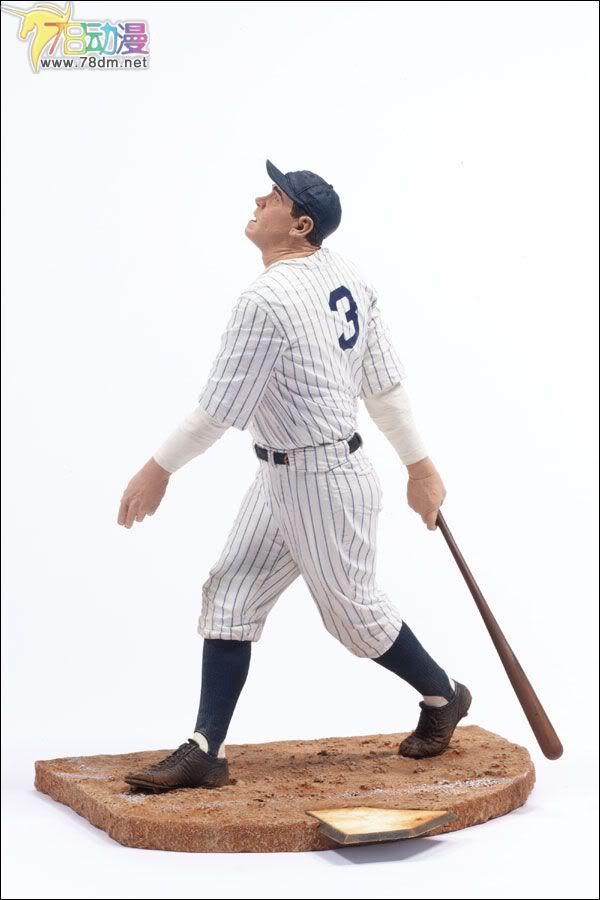 麦克法兰系列玩具 MLB职业棒球系列 12-Inch BABE RUTH 2