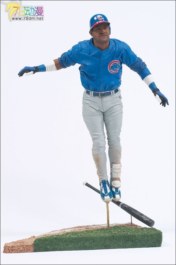 麦克法兰系列玩具 MLB职业棒球系列 12寸 MLB 第1代 12-Inch SAMMY SOSA