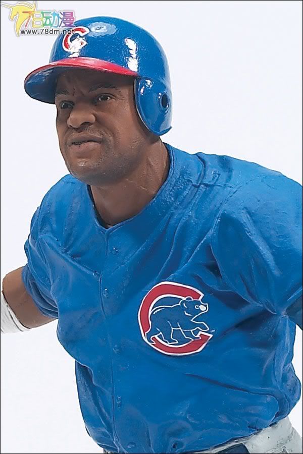麦克法兰系列玩具 MLB职业棒球系列 12寸 MLB 第1代 12-Inch SAMMY SOSA