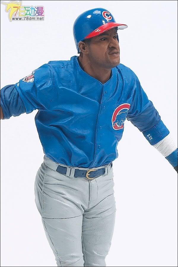 麦克法兰系列玩具 MLB职业棒球系列 12寸 MLB 第1代 12-Inch SAMMY SOSA