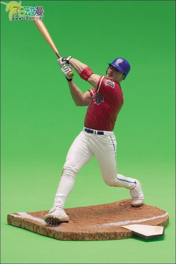 麦克法兰系列玩具 MLB职业棒球系列 BIG LEAGUE CHALLENGE: JASON GIAMBI