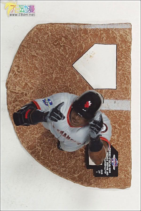麦克法兰系列玩具 MLB职业棒球系列 WORLD SERIES 2002: BARRY BONDS