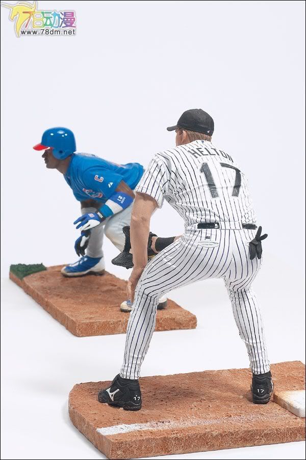麦克法兰系列玩具 MLB职业棒球系列 MLB 2-PACK: TODD HELTON & SAMMY SOSA