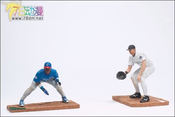 麦克法兰系列玩具 MLB职业棒球系列 MLB 2-PACK: TODD HELTON & SAMMY SOSA