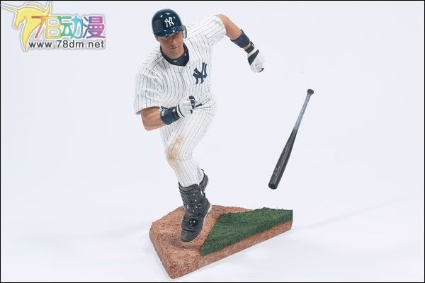 麦克法兰系列玩具 MLB职业棒球系列 12-INCH DEREK JETER 2