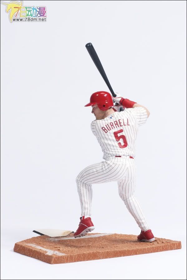 麦克法兰系列玩具 MLB职业棒球系列 3-INCH BILLY WAGNER & PAT BURRELL