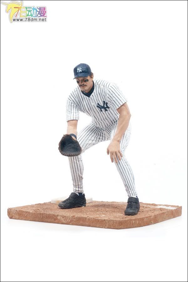 麦克法兰系列玩具 MLB职业棒球系列 3-INCH DON MATTINGLY