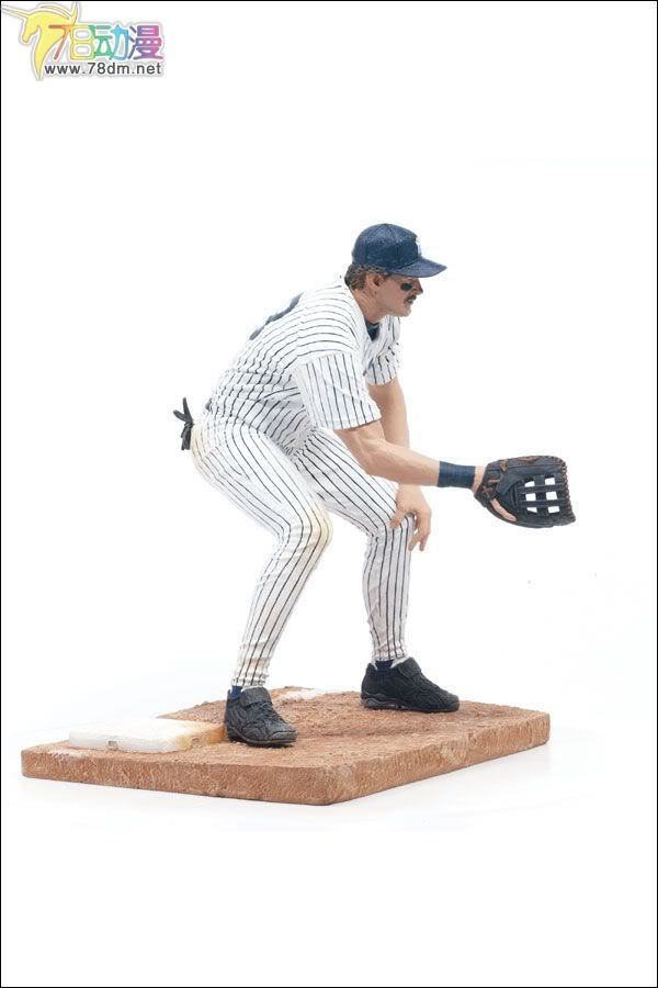 麦克法兰系列玩具 MLB职业棒球系列 3-INCH DON MATTINGLY