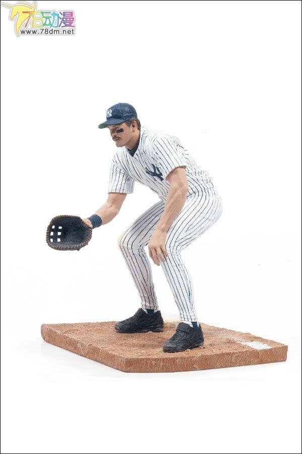 麦克法兰系列玩具 MLB职业棒球系列 3-INCH DON MATTINGLY