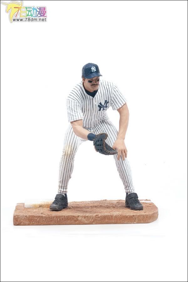 麦克法兰系列玩具 MLB职业棒球系列 3-INCH DON MATTINGLY