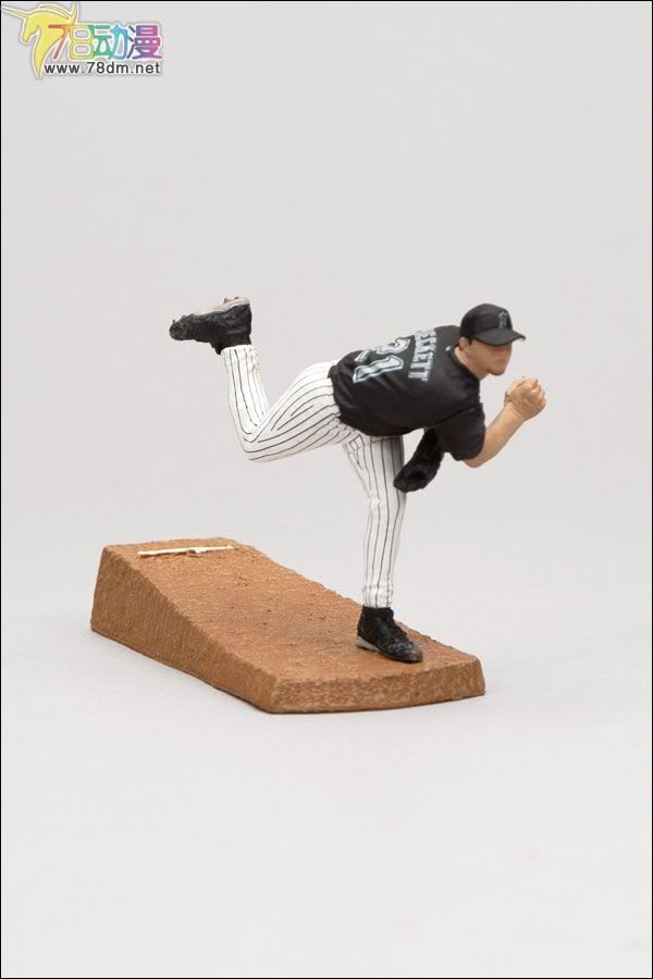 麦克法兰系列玩具 MLB职业棒球系列 3-INCH JOSH BECKETT & MIGUEL CABRERA