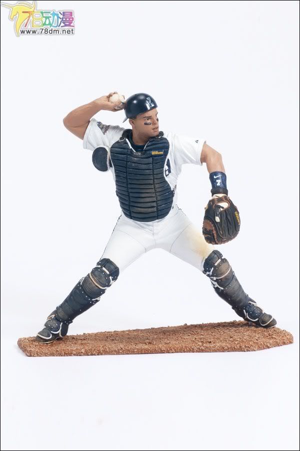 麦克法兰系列玩具 MLB职业棒球系列 FANFEST 2005: IVAN RODRIGUEZ
