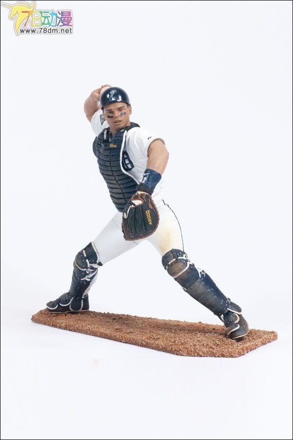 麦克法兰系列玩具 MLB职业棒球系列 FANFEST 2005: IVAN RODRIGUEZ