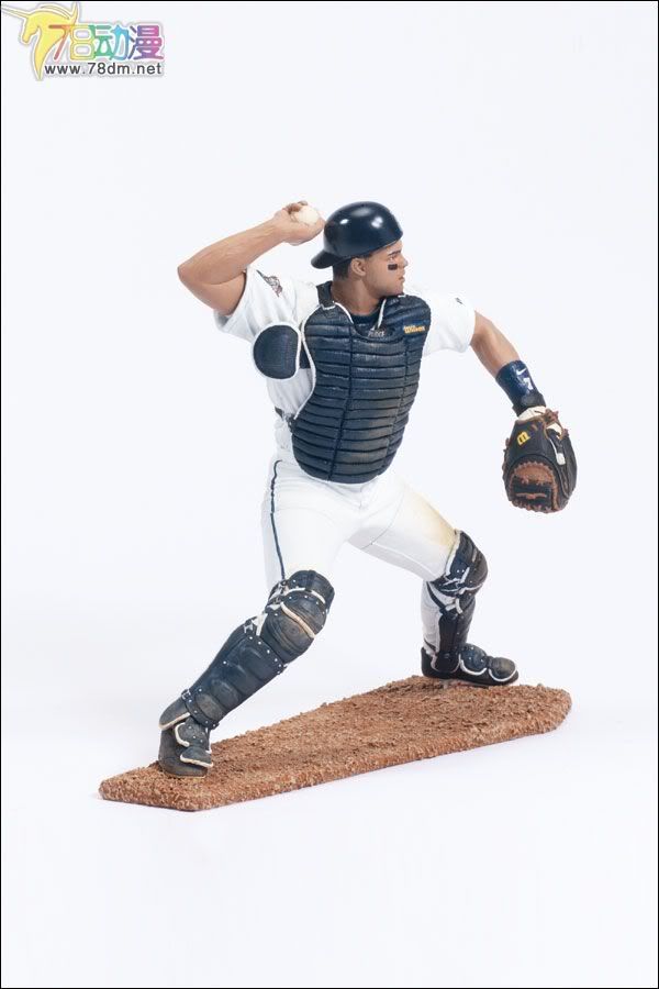 麦克法兰系列玩具 MLB职业棒球系列 FANFEST 2005: IVAN RODRIGUEZ