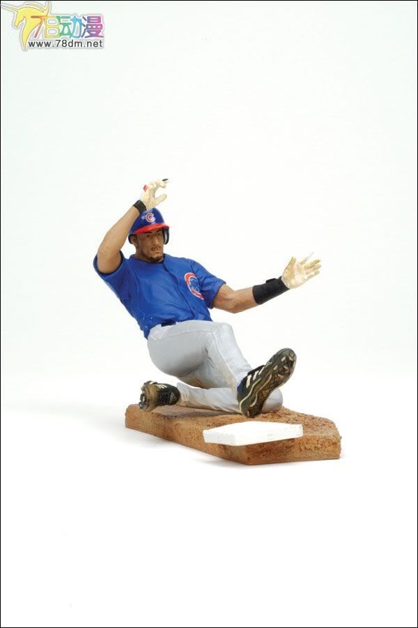 麦克法兰系列玩具 MLB职业棒球系列 NATIONAL 2005: NOMAR GARCIAPARRA