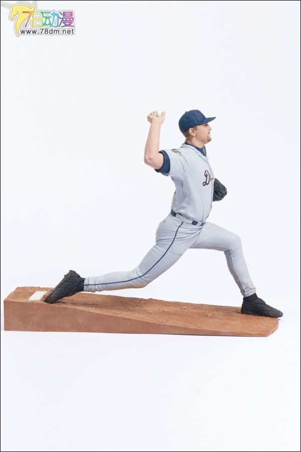 麦克法兰系列玩具 MLB职业棒球系列 FANFEST 2005: TROY PERCIVAL