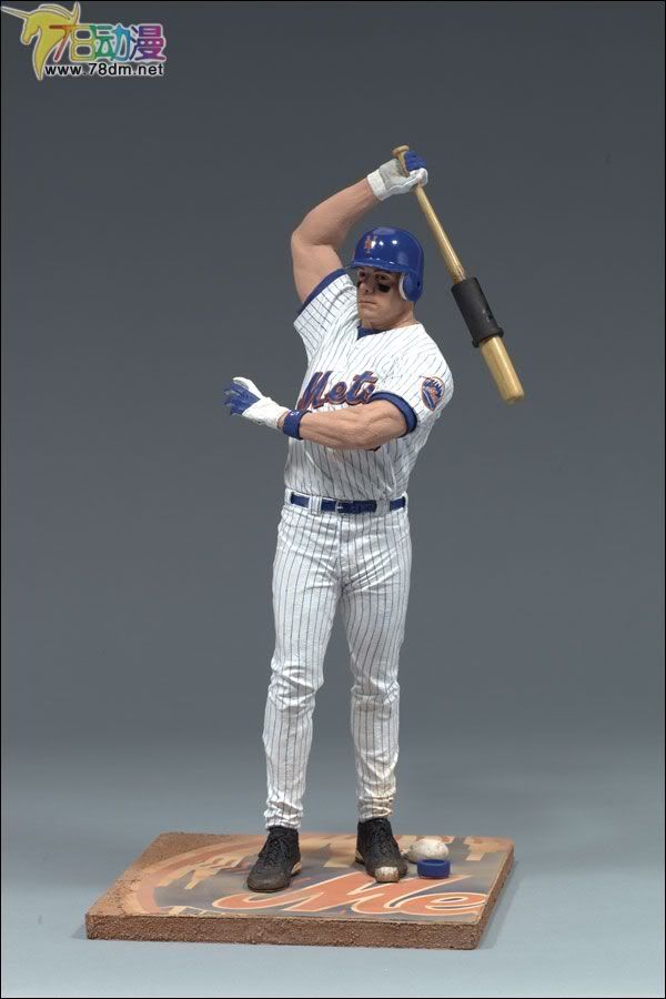 麦克法兰系列玩具 MLB职业棒球系列 3-INCH DAVID WRIGHT