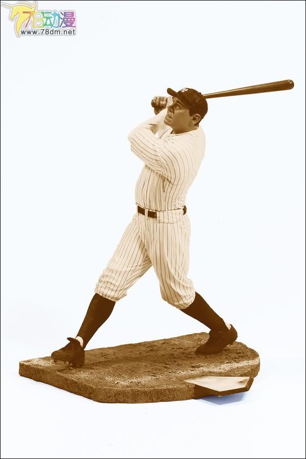 麦克法兰系列玩具 MLB职业棒球系列 COOPERSTOWN COLLECTOR'S EDITION BABE RUTH