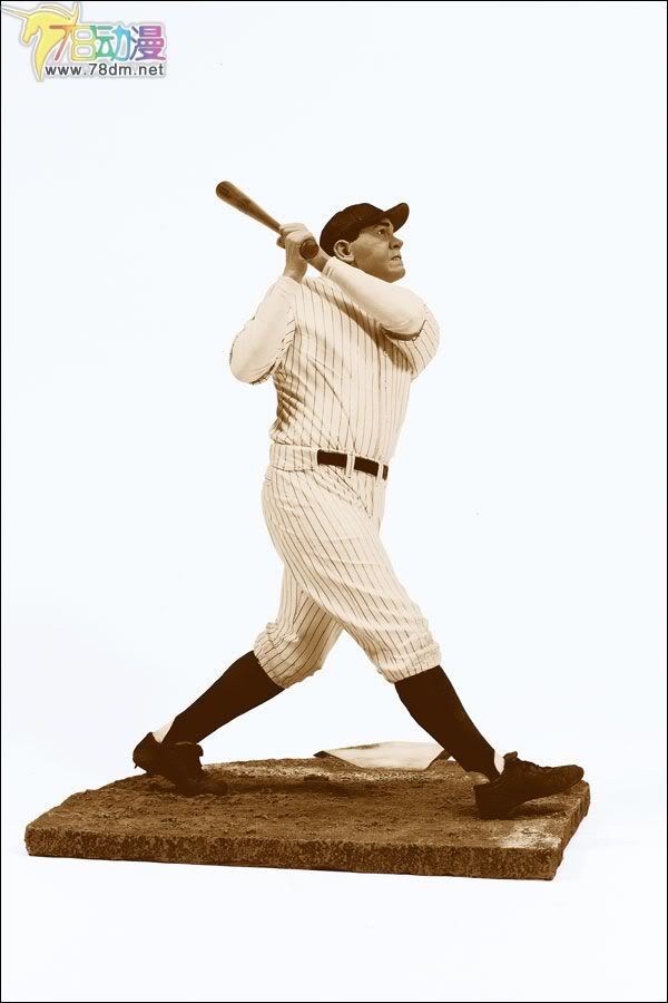 麦克法兰系列玩具 MLB职业棒球系列 COOPERSTOWN COLLECTOR'S EDITION BABE RUTH