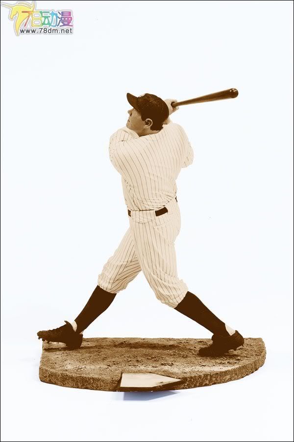 麦克法兰系列玩具 MLB职业棒球系列 COOPERSTOWN COLLECTOR'S EDITION BABE RUTH