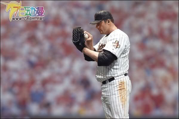 麦克法兰系列玩具 MLB职业棒球系列 COLLECTOR'S EDITION ROGER CLEMENS (ASTROS)
