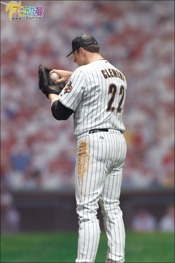 麦克法兰系列玩具 MLB职业棒球系列 COLLECTOR'S EDITION ROGER CLEMENS (ASTROS)