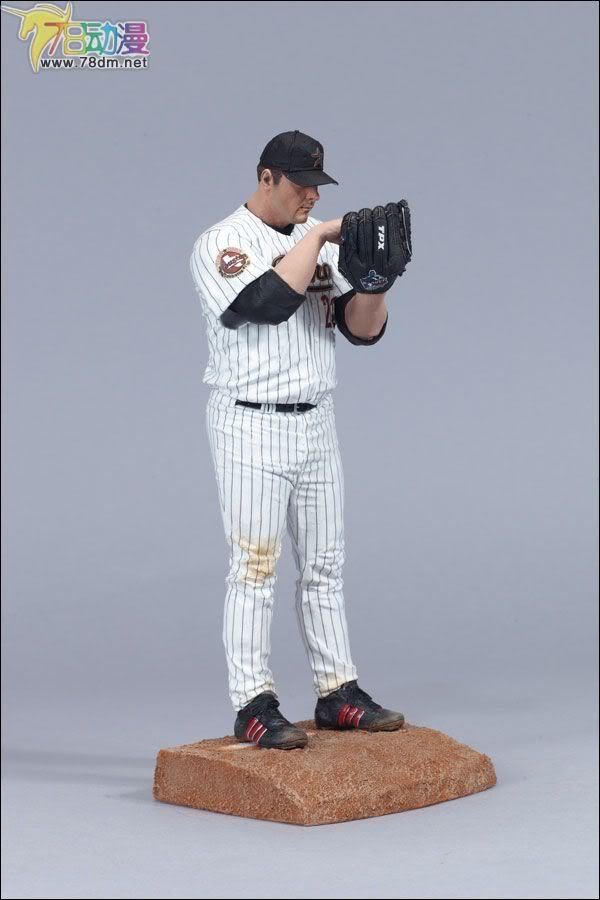 麦克法兰系列玩具 MLB职业棒球系列 COLLECTOR'S EDITION ROGER CLEMENS (ASTROS)