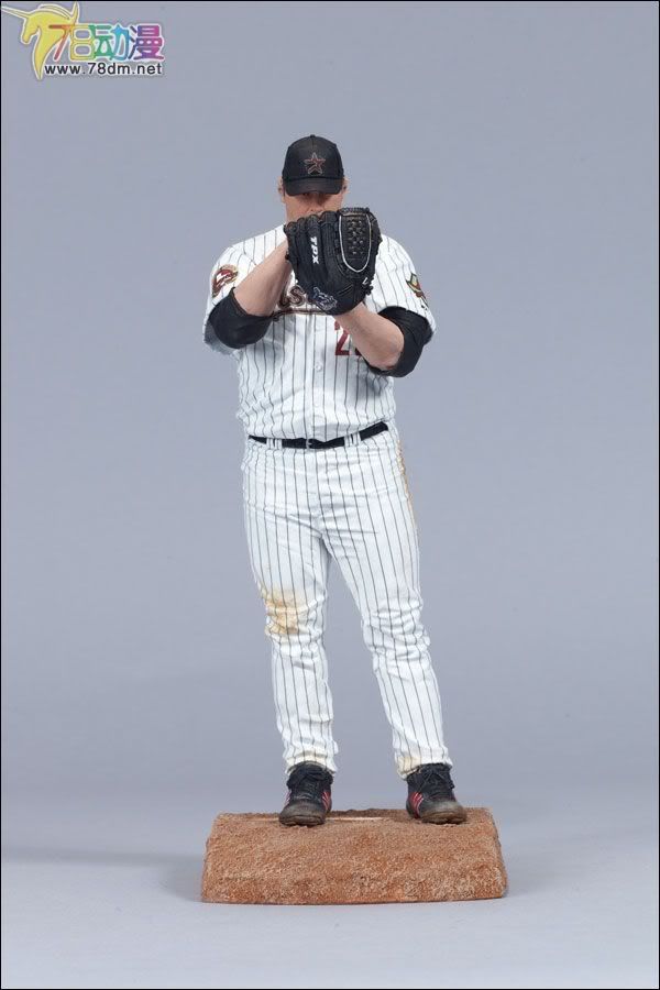 麦克法兰系列玩具 MLB职业棒球系列 COLLECTOR'S EDITION ROGER CLEMENS (ASTROS)