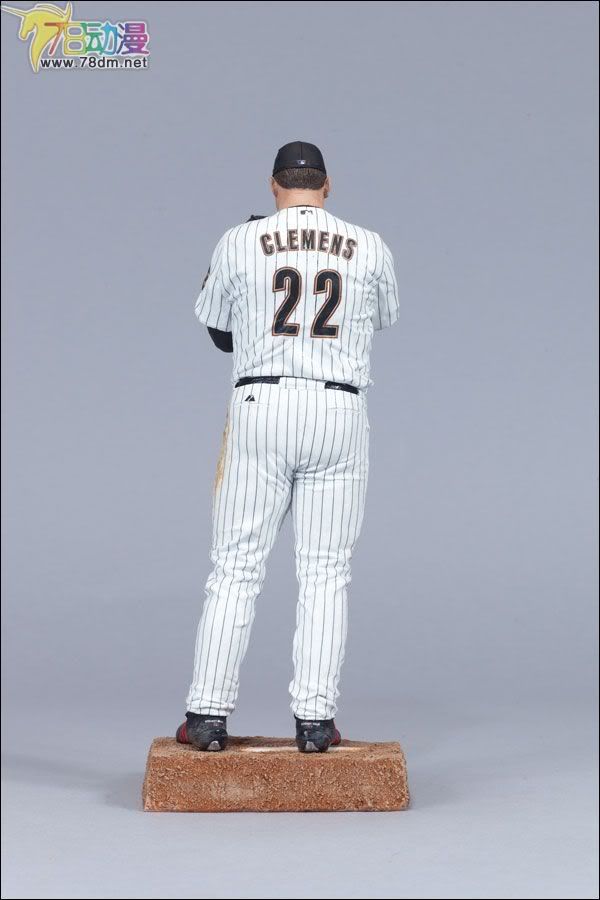 麦克法兰系列玩具 MLB职业棒球系列 COLLECTOR'S EDITION ROGER CLEMENS (ASTROS)