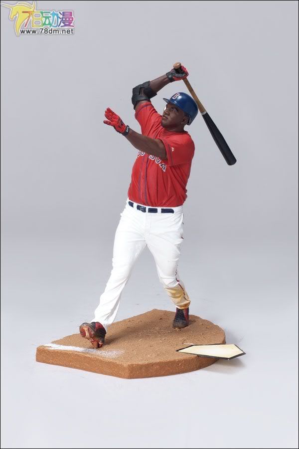 麦克法兰系列玩具 MLB职业棒球系列 BOSTON RED SOX 3-PACK