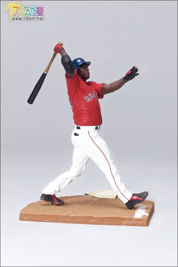 麦克法兰系列玩具 MLB职业棒球系列 BOSTON RED SOX 3-PACK