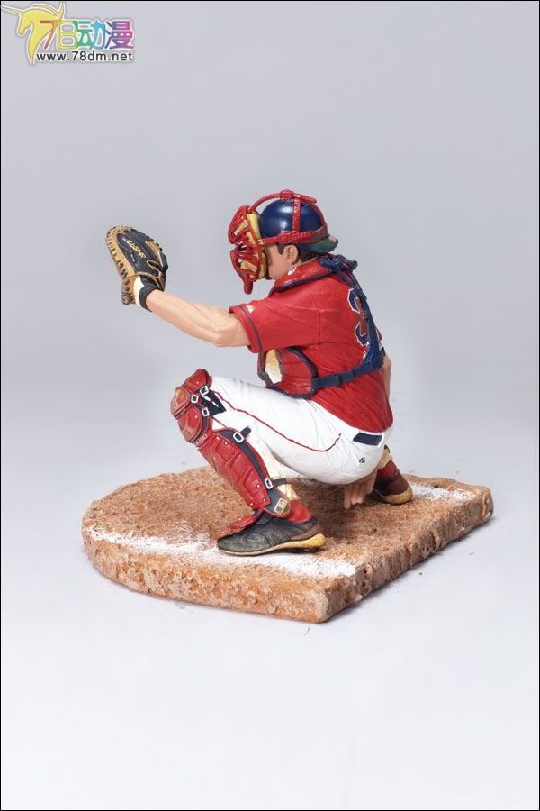 麦克法兰系列玩具 MLB职业棒球系列 BOSTON RED SOX 3-PACK