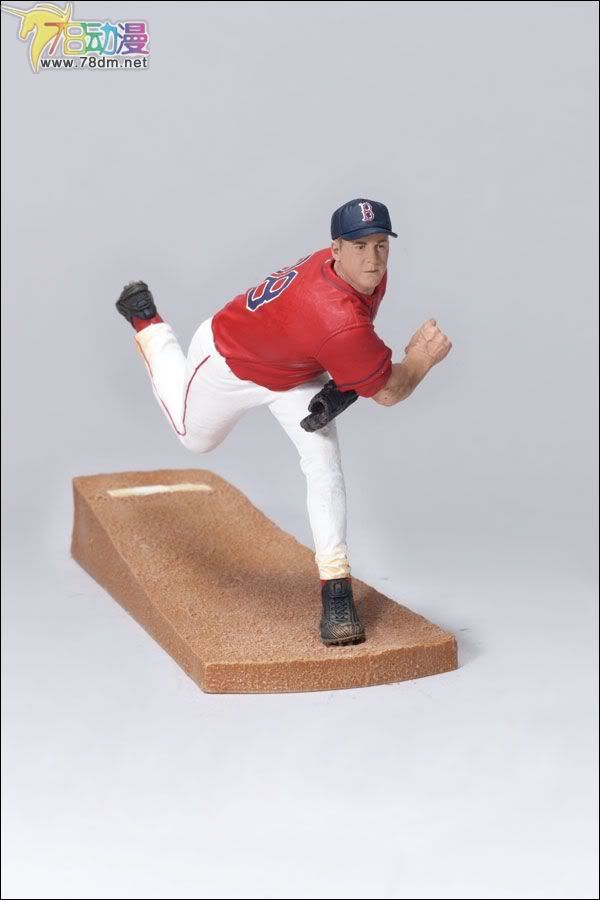 麦克法兰系列玩具 MLB职业棒球系列 BOSTON RED SOX 3-PACK