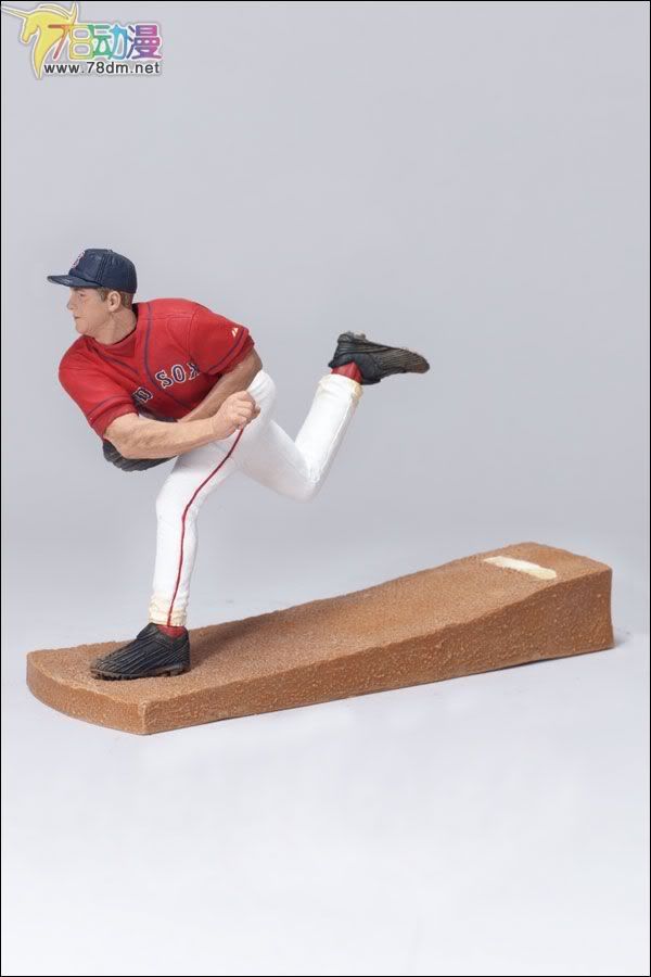 麦克法兰系列玩具 MLB职业棒球系列 BOSTON RED SOX 3-PACK