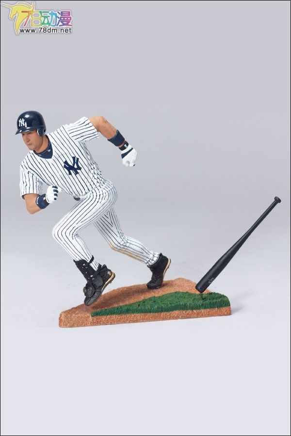 麦克法兰系列玩具 MLB职业棒球系列 NEW YORK YANKEES 3-PACK