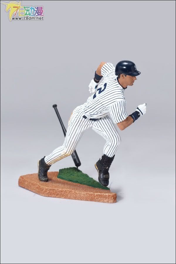 麦克法兰系列玩具 MLB职业棒球系列 NEW YORK YANKEES 3-PACK