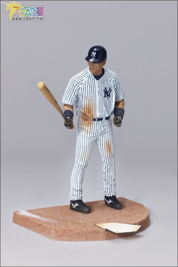 麦克法兰系列玩具 MLB职业棒球系列 NEW YORK YANKEES 3-PACK