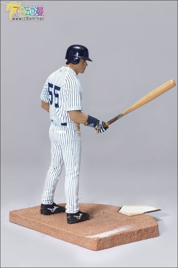 麦克法兰系列玩具 MLB职业棒球系列 NEW YORK YANKEES 3-PACK