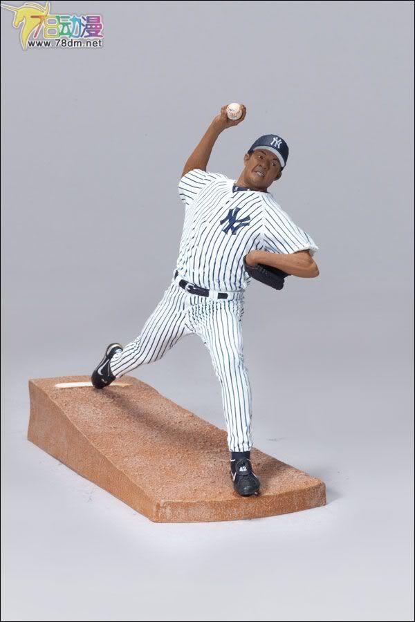 麦克法兰系列玩具 MLB职业棒球系列 NEW YORK YANKEES 3-PACK