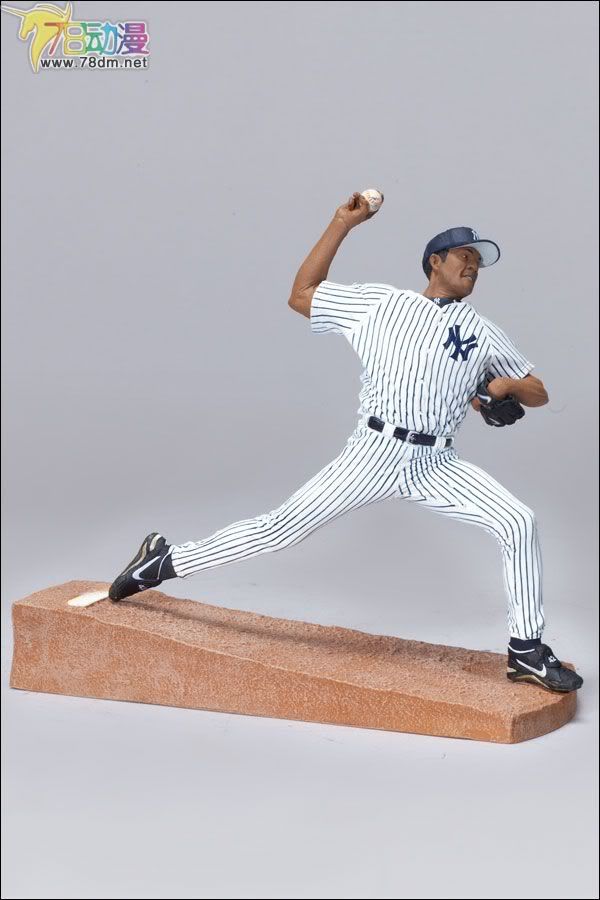 麦克法兰系列玩具 MLB职业棒球系列 NEW YORK YANKEES 3-PACK