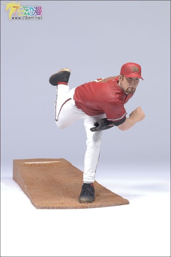 麦克法兰系列玩具 MLB职业棒球系列 3-INCH BRANDON WEBB