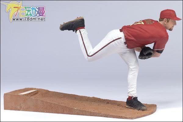 麦克法兰系列玩具 MLB职业棒球系列 3-INCH BRANDON WEBB