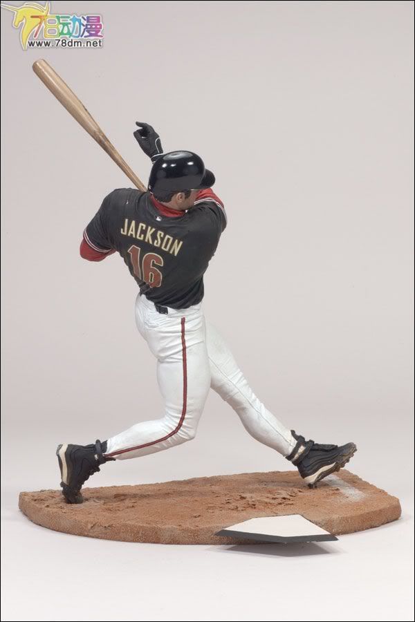 麦克法兰系列玩具 MLB职业棒球系列 3-INCH CONOR JACKSON